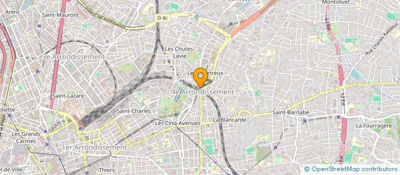 localisation de l'entreprise MADAME SEGOLENE MATHIEU  SAINT-LEGER-SOUS-BEUVRAY