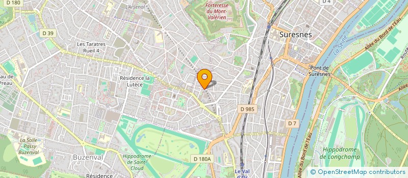 localisation de l'entreprise MADAME SEGOLENE MESNARD à SURESNES