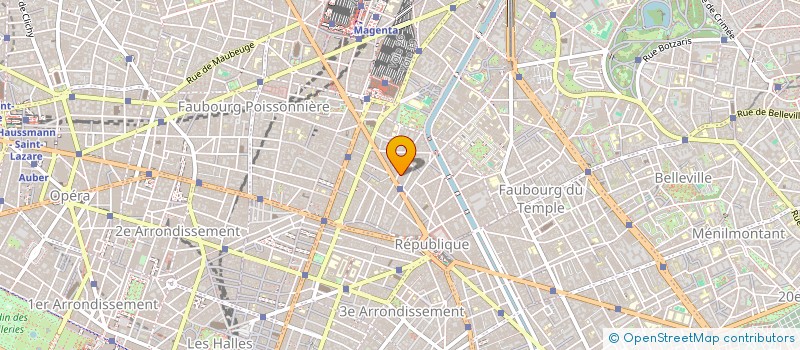 localisation de l'entreprise MADAME SEGOLENE MIDOZ  PARIS