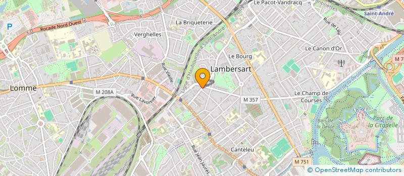 localisation de l'entreprise MADAME SEGOLENE MOUTON à LAMBERSART