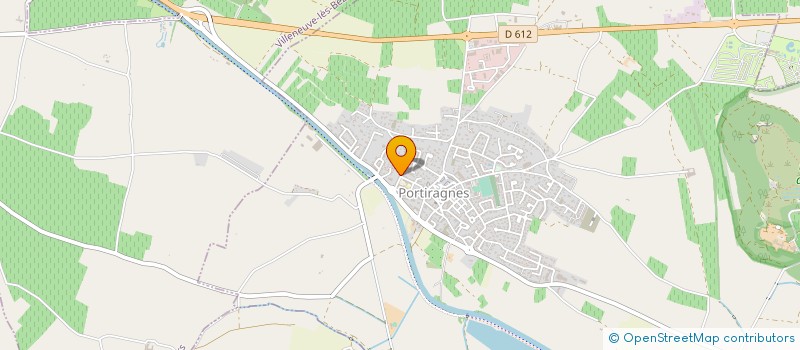 localisation de l'entreprise MADAME SEGOLENE PEREZ à VILLENEUVE-LES-BEZIERS