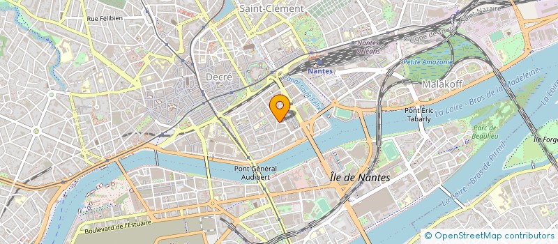 localisation de l'entreprise MADAME SEGOLENE PLANTY à NANTES