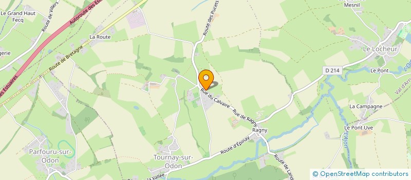 localisation de l'entreprise MADAME SEGOLENE QUEREY  VILLERS-BOCAGE