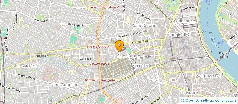 localisation de l'entreprise MADAME SEGOLENE SADRON  BORDEAUX