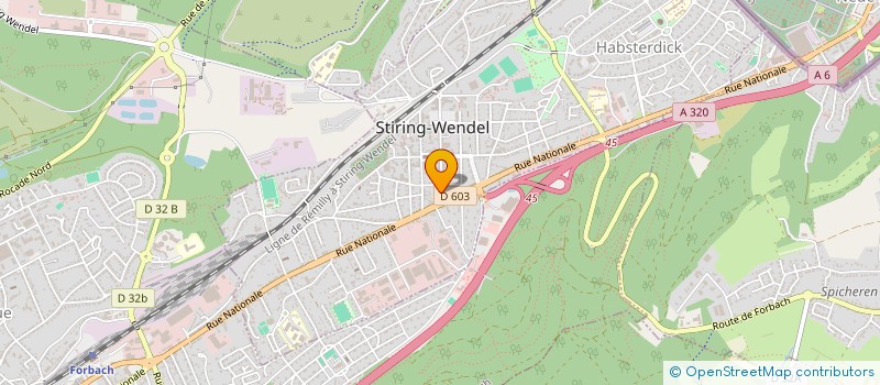 localisation de l'entreprise MADAME SEGOLENE SAEHR à STIRING-WENDEL