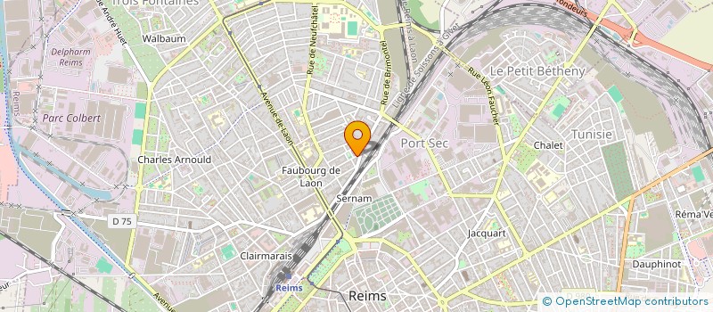 localisation de l'entreprise MADAME SEGOLENE TAILLEUR à MONTREUIL