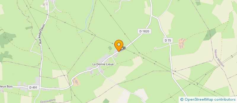 localisation de l'entreprise MADAME SEGOLENE THOMAS à OHIS