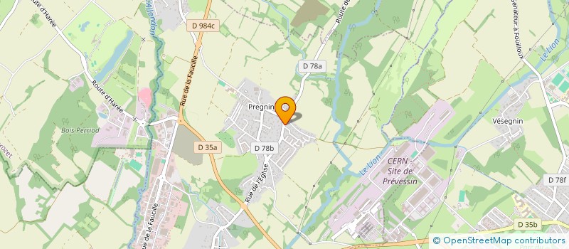 localisation de l'entreprise MADAME SEGOLENE TOULEMONDE à SAINT-GENIS-POUILLY