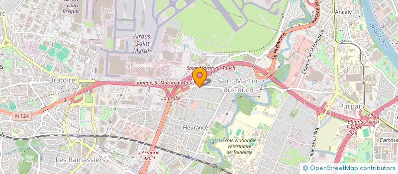 localisation de l'entreprise MADAME SEGOLENE TRESARRIEU à TOULOUSE