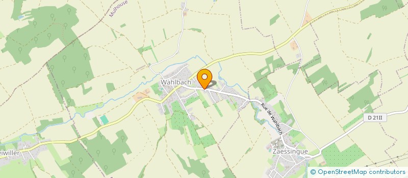 localisation de l'entreprise MADAME SEGOLENE TSCHIRHART  FRANKEN