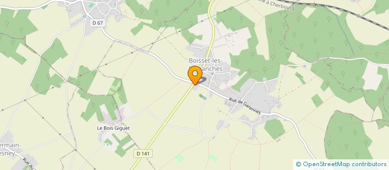localisation de l'entreprise MADAME SEGOLENE VALVERDE à BOISSET-LES-PREVANCHES
