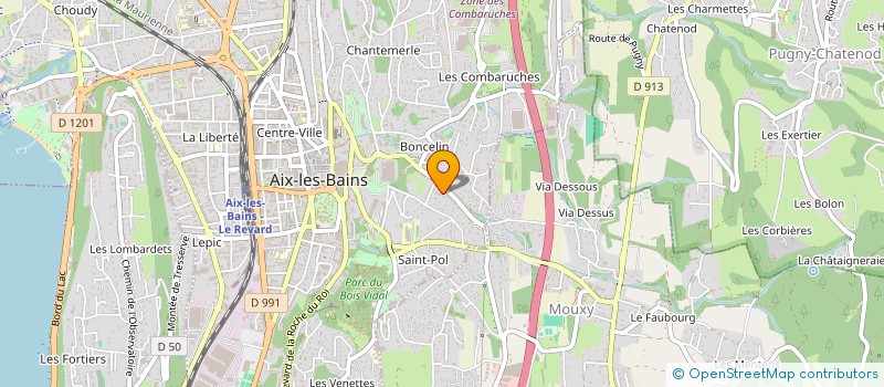 localisation de l'entreprise MADAME SEGOLENE VILPERT à TREVIGNIN