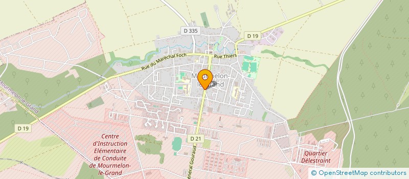 localisation de l'entreprise MADAME SEGOLENE WESSELS  MOURMELON-LE-GRAND