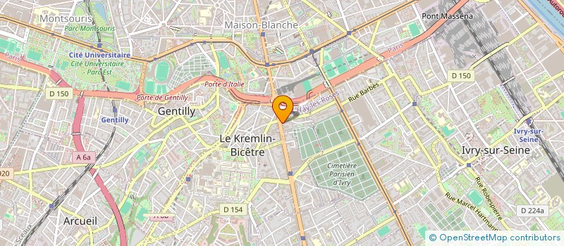 localisation de l'entreprise MADAME SEGUNDA GARCIA GARCIA  PARIS