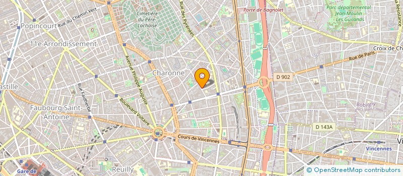 localisation de l'entreprise MADAME SEHEM CHAFFAI  PARIS