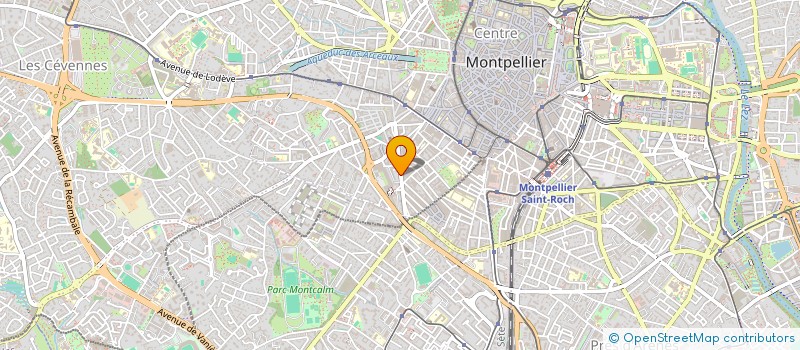localisation de l'entreprise MADAME SEHENO RATEFIMANDIMBY à MONTPELLIER