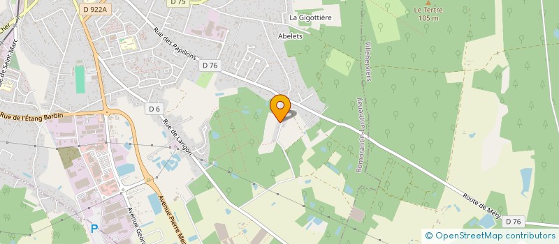 localisation de l'entreprise MADAME SEHER BASKURT à ROMORANTIN-LANTHENAY