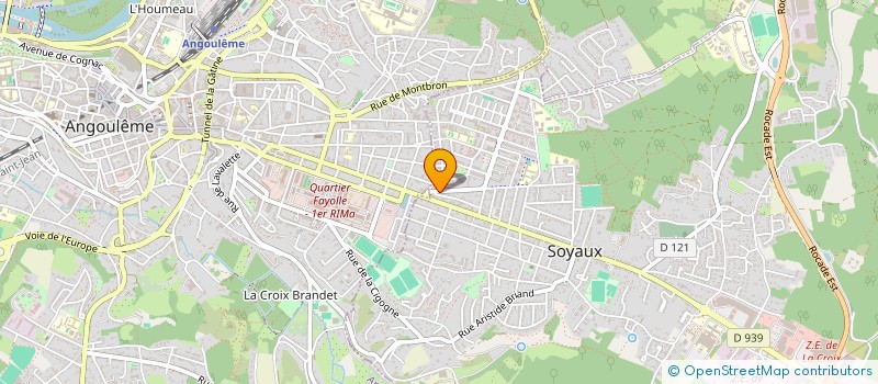 localisation de l'entreprise MADAME SEHRI TORBALI  SOYAUX