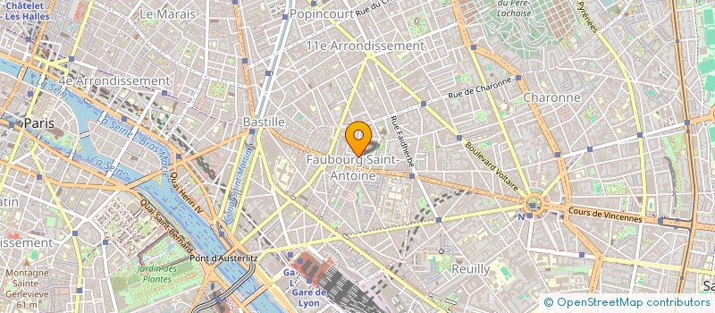 localisation de l'entreprise MADAME SEIKO ITO  PARIS