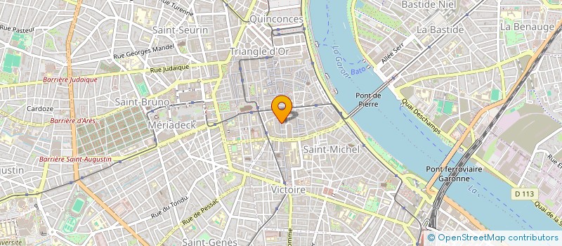 localisation de l'entreprise MADAME SEILENN KONG  BORDEAUX