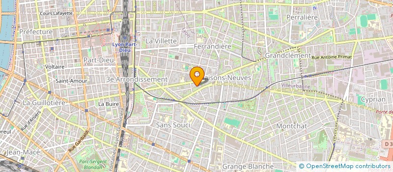 localisation de l'entreprise MADAME SELAM AYALEM  LYON