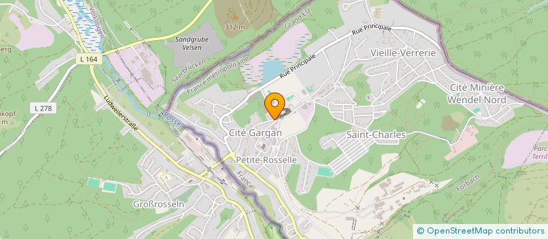 localisation de l'entreprise MADAME SELCAN KUMUS  PETITE-ROSSELLE