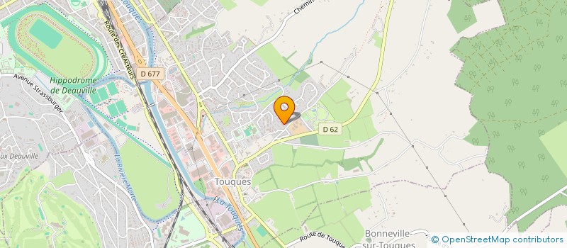 localisation de l'entreprise MADAME SELDA OZDEN  TROUVILLE-SUR-MER