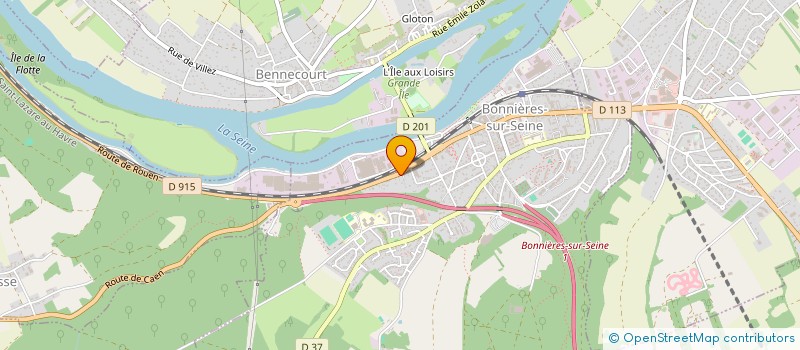 localisation de l'entreprise MADAME SELEN GUNES à BONNIERES-SUR-SEINE