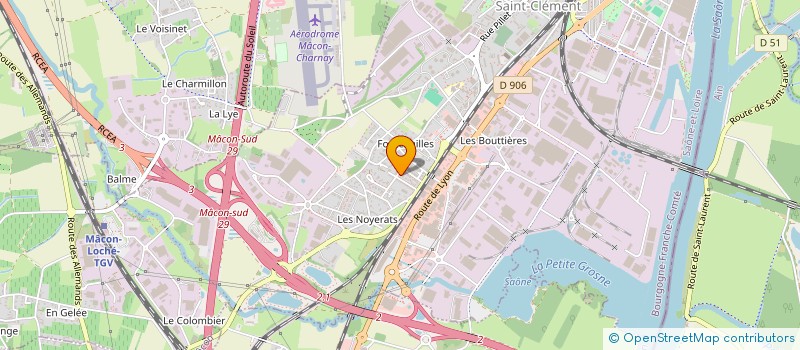 localisation de l'entreprise MADAME SELEN SIMSEK à MACON