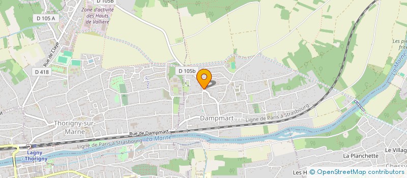 localisation de l'entreprise MADAME SELENA AIT CHALALET  VILLECRESNES