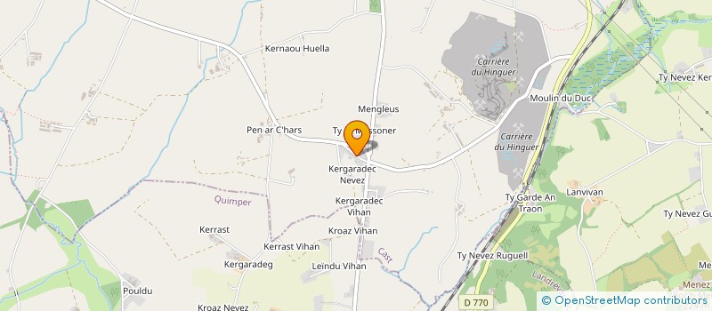 localisation de l'entreprise MADAME SELENA BLICQ  CAST