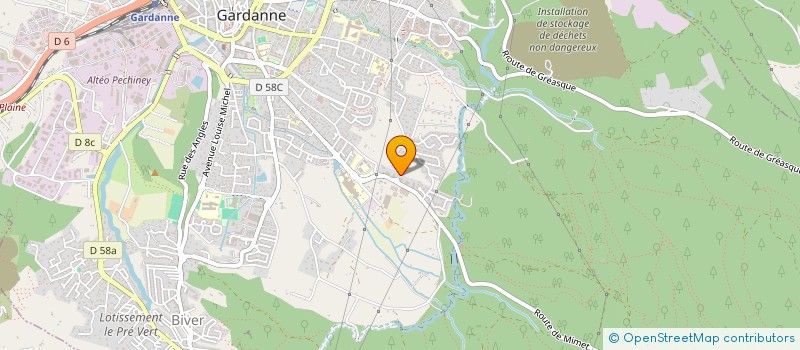 localisation de l'entreprise MADAME SELENA CHU  MALIJAI