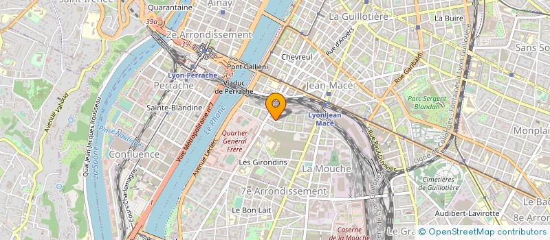 localisation de l'entreprise MADAME SELENA CREMER à LYON