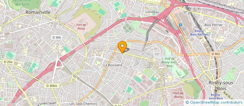 localisation de l'entreprise MADAME SELENA DELLA RAGIONE à MONTREUIL