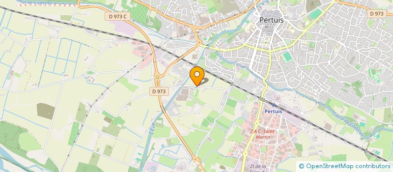 localisation de l'entreprise MADAME SELENA FERNANDEZ  PERTUIS