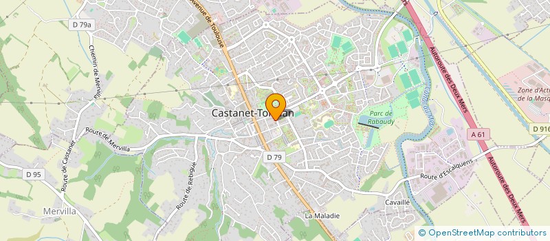 localisation de l'entreprise MADAME SELENA JANHSEN à CASTANET-TOLOSAN