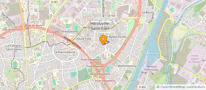 localisation de l'entreprise MADAME SELENA LEPLAY à HEROUVILLE-SAINT-CLAIR
