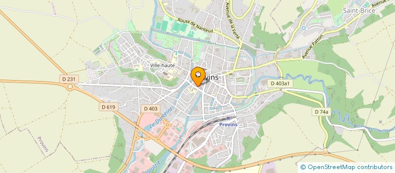 localisation de l'entreprise MADAME SELENA MALIGNON  PROVINS