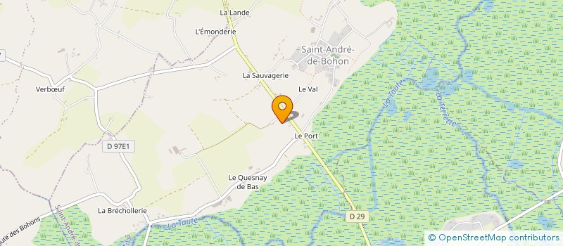 localisation de l'entreprise MADAME SELENA PASQUETTE  CARENTAN LES MARAIS