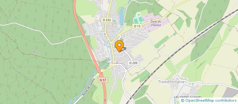 localisation de l'entreprise MADAME SELENA RANTIC  RIOZ