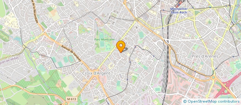 localisation de l'entreprise MADAME SELENA REFFREGER  MONTPELLIER