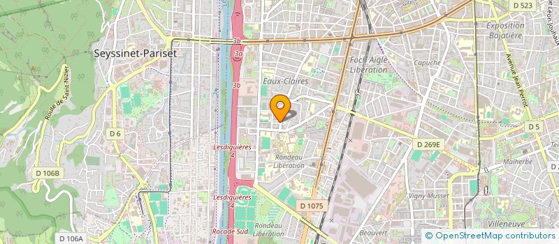 localisation de l'entreprise MADAME SELENE ESPINOSA à GRENOBLE