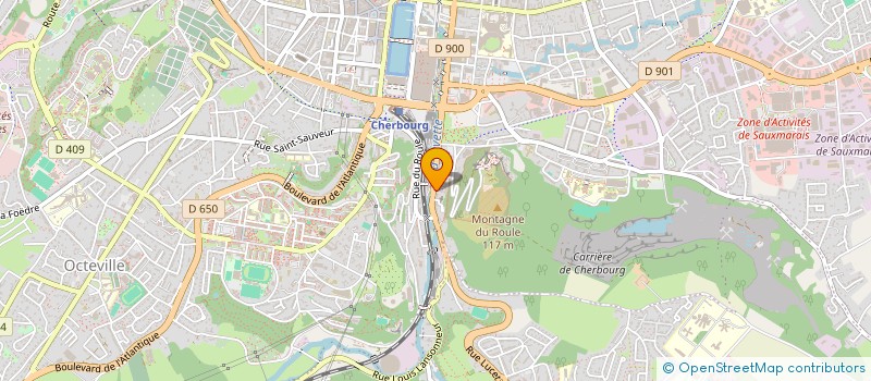 localisation de l'entreprise MADAME SELENE GOHEL  CHERBOURG-EN-COTENTIN