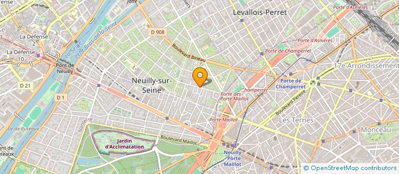 localisation de l'entreprise MADAME SELENE SOUSTRE à NEUILLY-SUR-SEINE