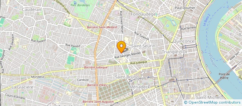 localisation de l'entreprise MADAME SELIM YANG  BORDEAUX