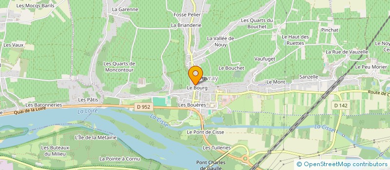 localisation de l'entreprise MADAME SELIMA BEN SAID  TOURS