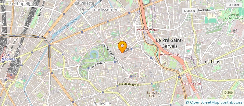 localisation de l'entreprise MADAME SELIN DELAMARE  PARIS