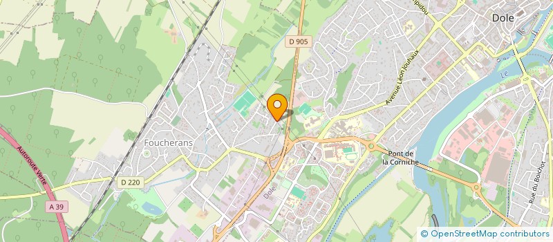 localisation de l'entreprise MADAME SELIN ERDEM  FOUCHERANS