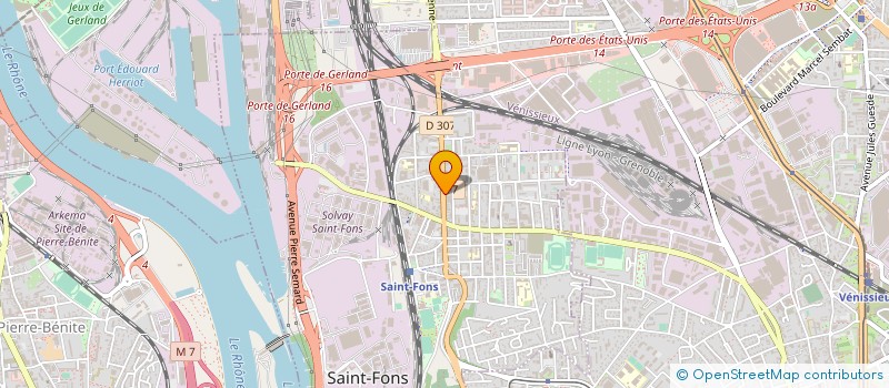 localisation de l'entreprise MADAME SELIN KAYGISIZ à SAINT-FONS