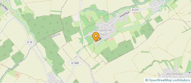 localisation de l'entreprise MADAME SELINA BUEB  HAGENTHAL-LE-HAUT